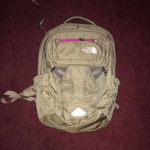 The north face backpack